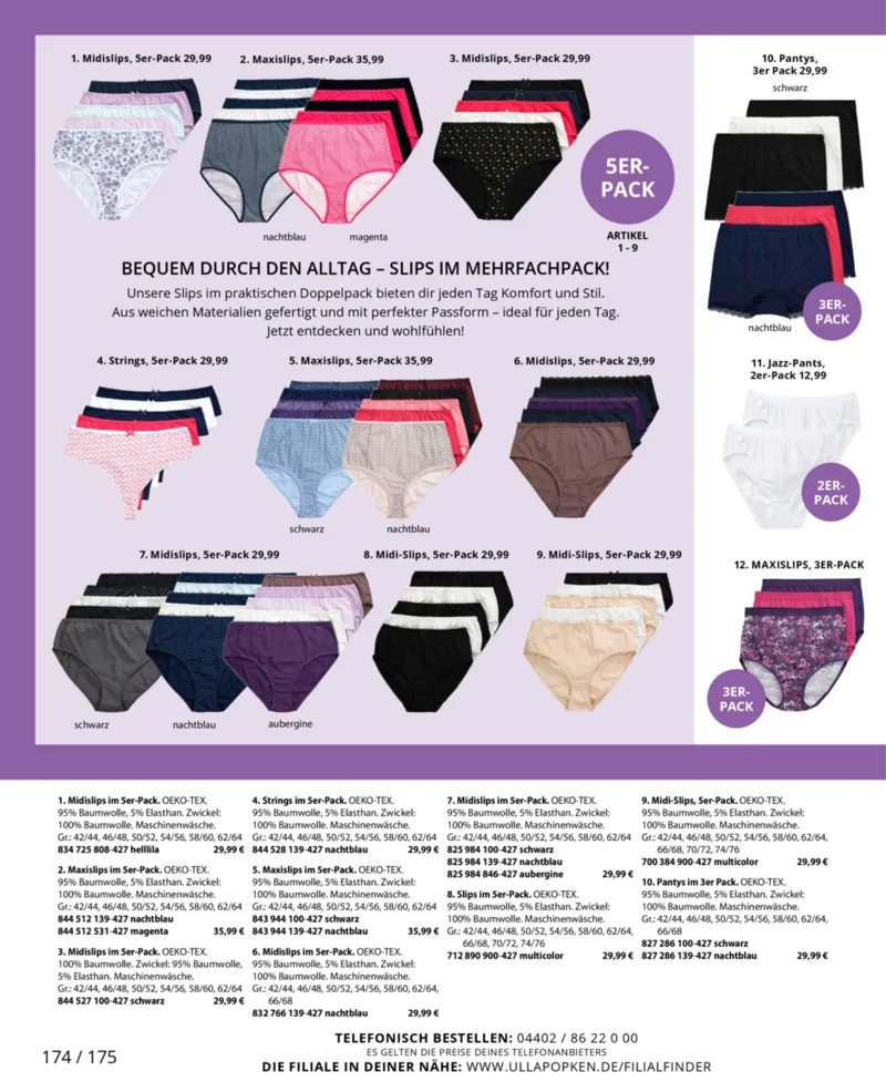 Ulla Popken Prospekt vom 01.11.2025, Seite 174