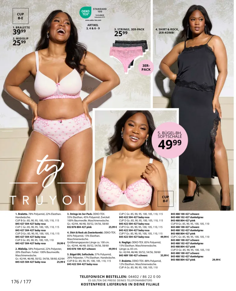 Ulla Popken Prospekt vom 01.11.2025, Seite 176