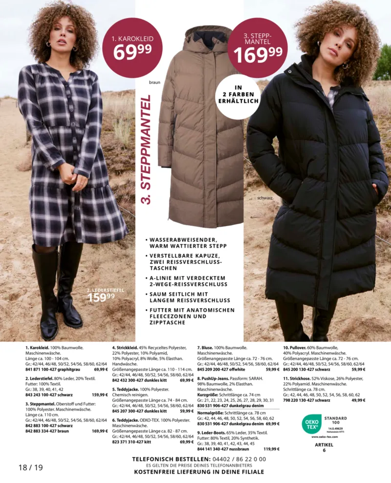 Ulla Popken Prospekt vom 01.11.2025, Seite 18