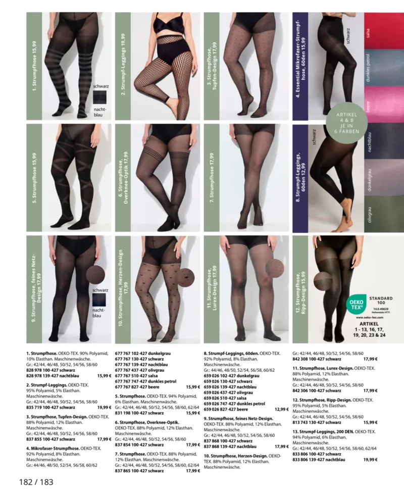 Ulla Popken Prospekt vom 01.11.2025, Seite 182