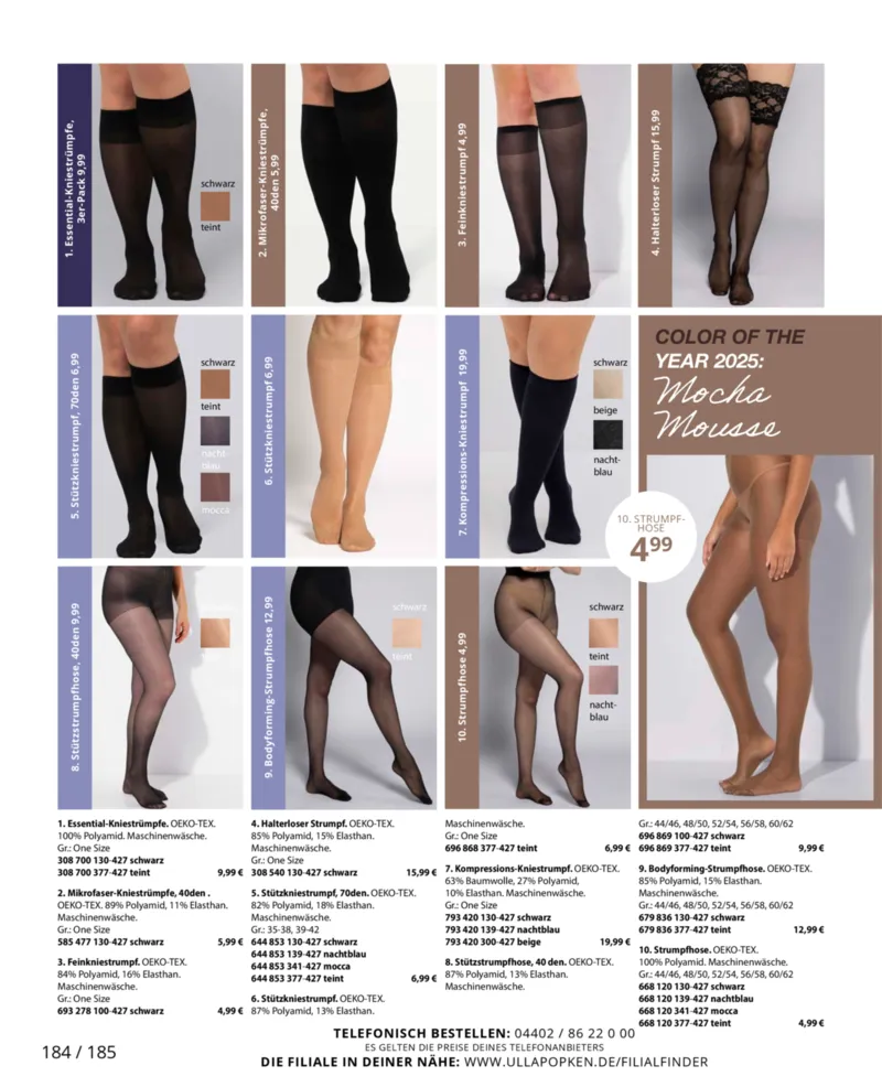 Ulla Popken Prospekt vom 01.11.2025, Seite 184