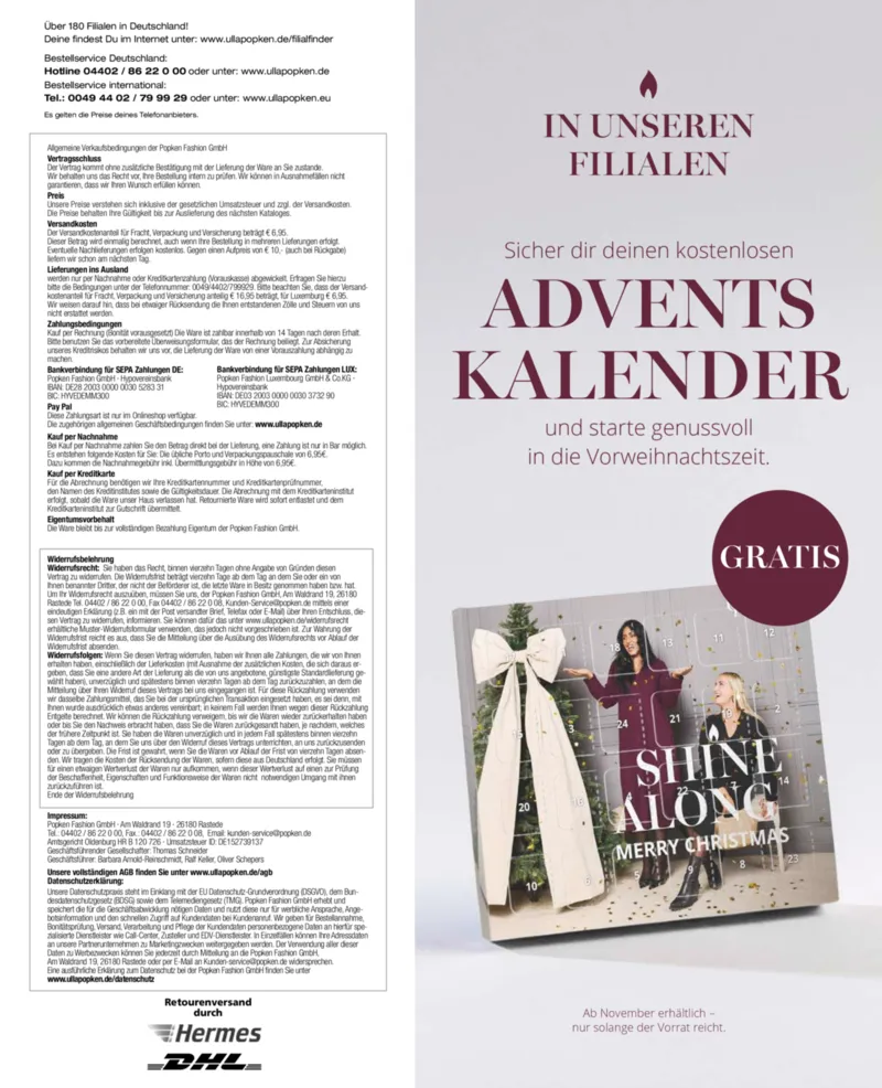 Ulla Popken Prospekt vom 01.11.2025, Seite 187