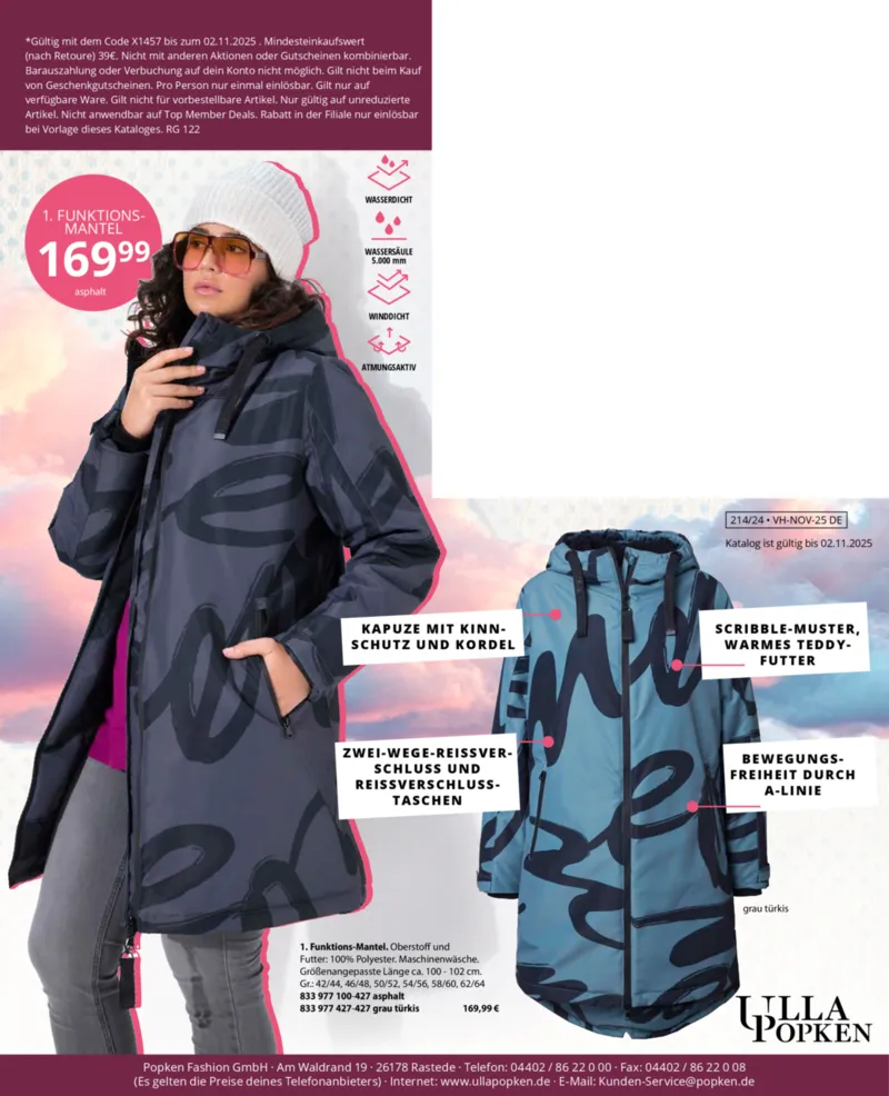 Ulla Popken Prospekt vom 01.11.2025, Seite 188