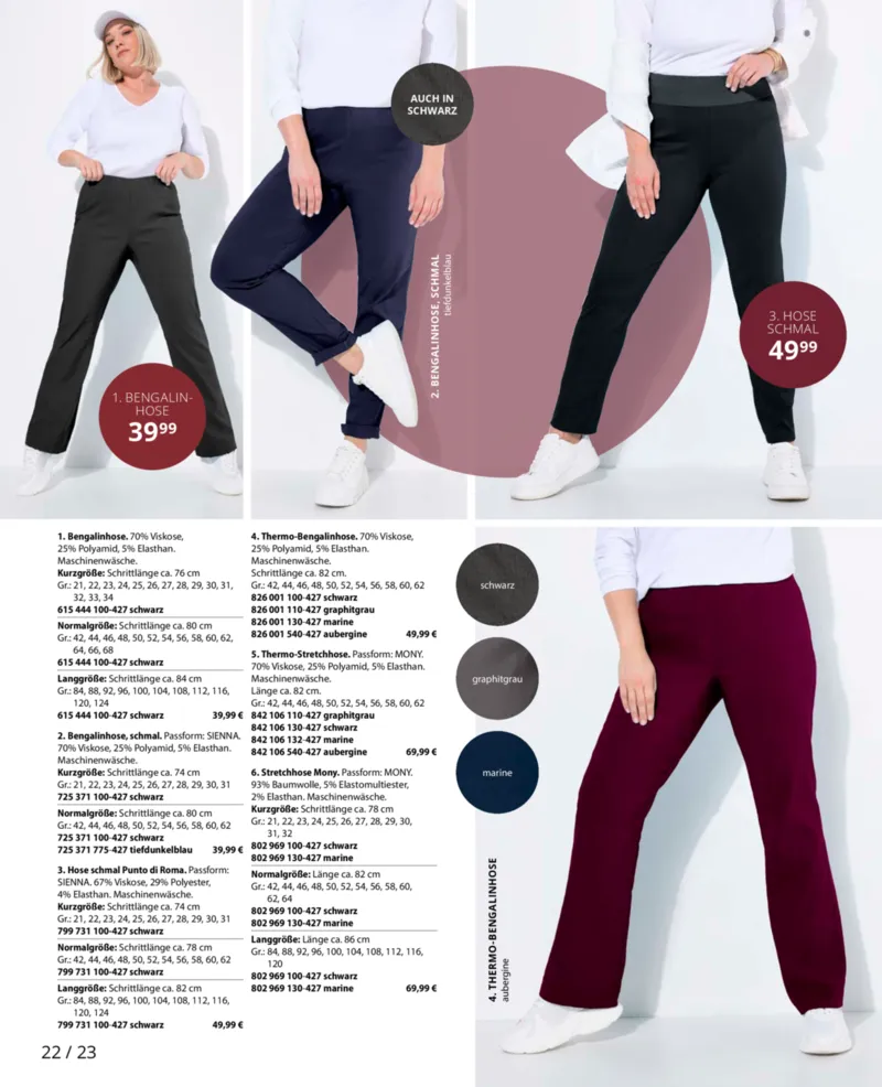 Ulla Popken Prospekt vom 01.11.2025, Seite 22