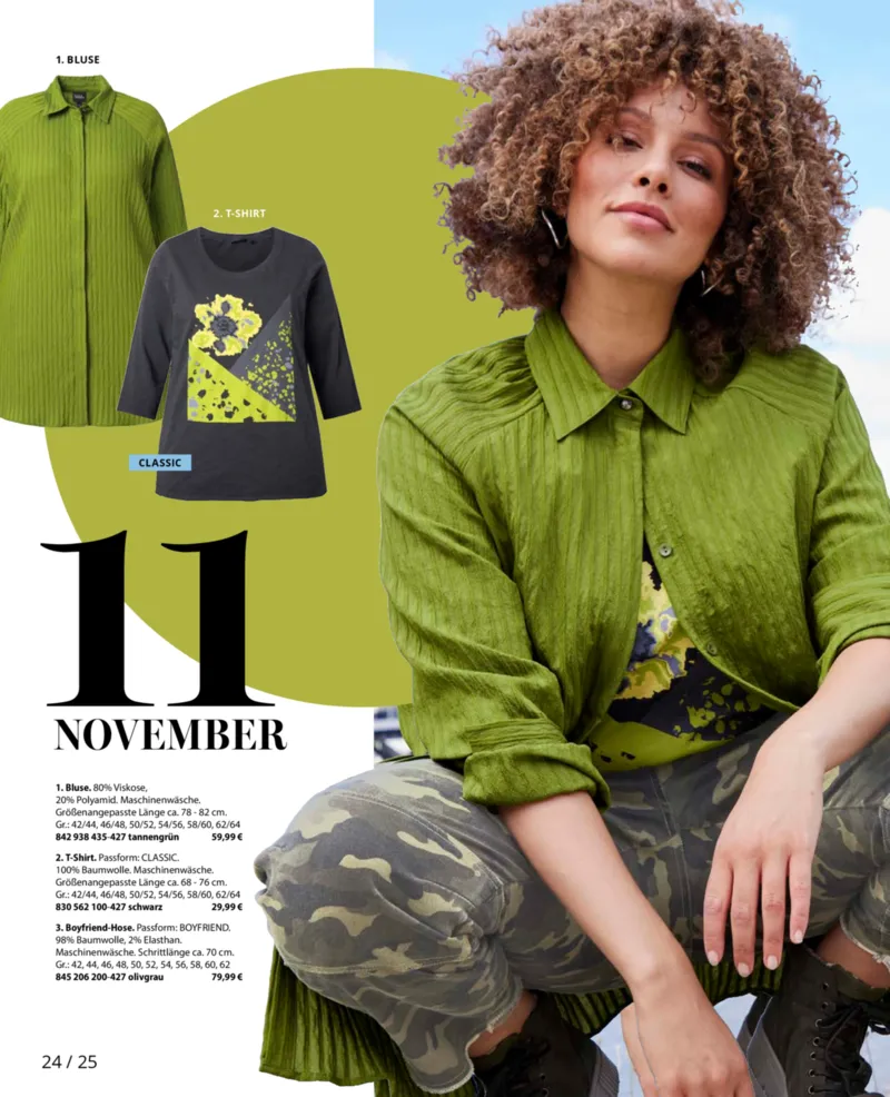 Ulla Popken Prospekt vom 01.11.2025, Seite 24