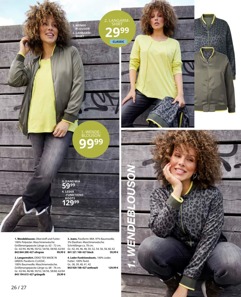 Ulla Popken Prospekt vom 01.11.2025, Seite 26