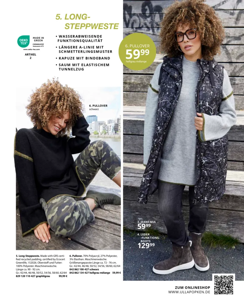 Ulla Popken Prospekt vom 01.11.2025, Seite 27
