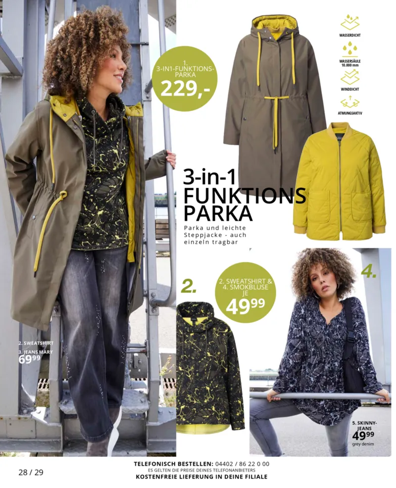 Ulla Popken Prospekt vom 01.11.2025, Seite 28