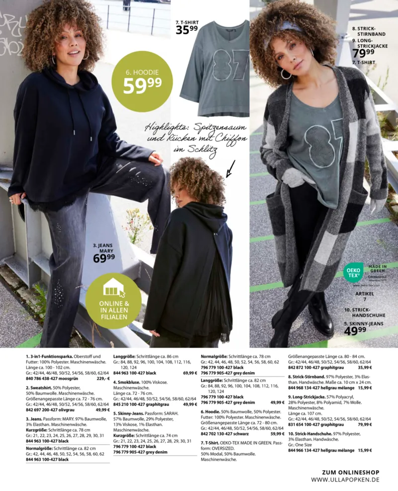 Ulla Popken Prospekt vom 01.11.2025, Seite 29