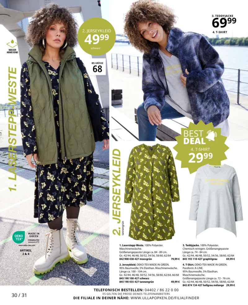 Ulla Popken Prospekt vom 01.11.2025, Seite 30