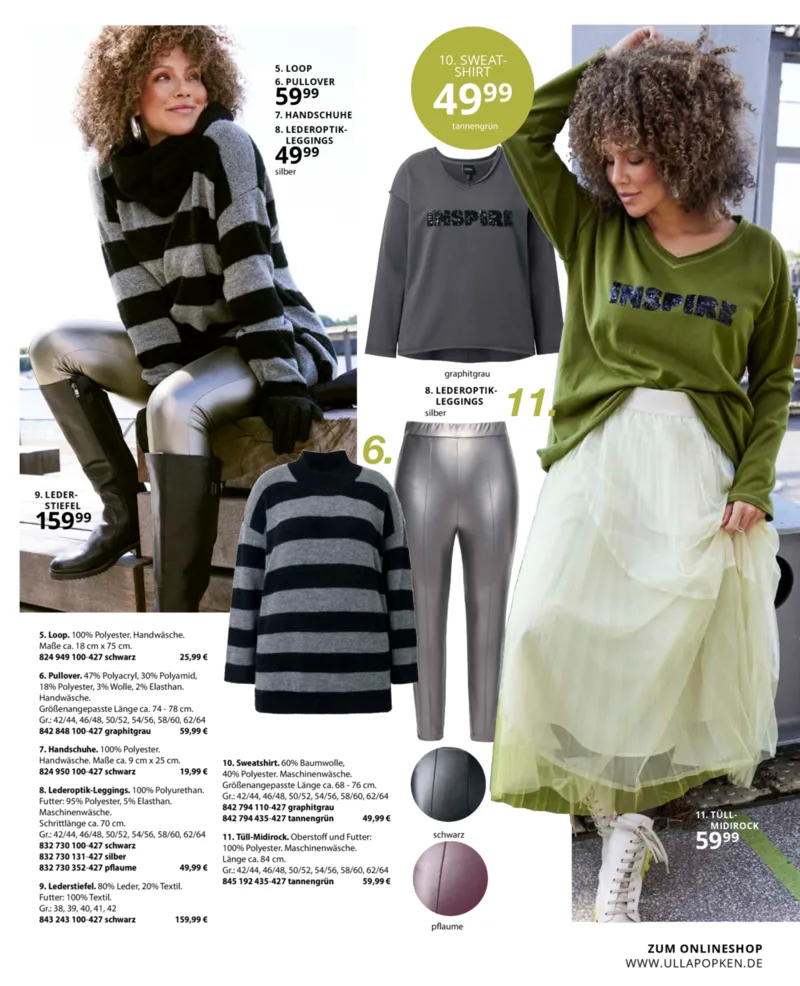 Ulla Popken Prospekt vom 01.11.2025, Seite 31