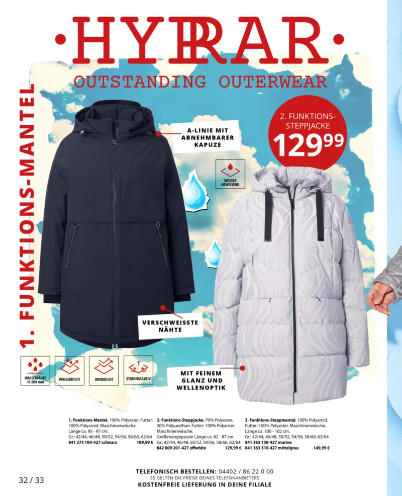 Ulla Popken Prospekt vom 01.11.2025, Seite 32