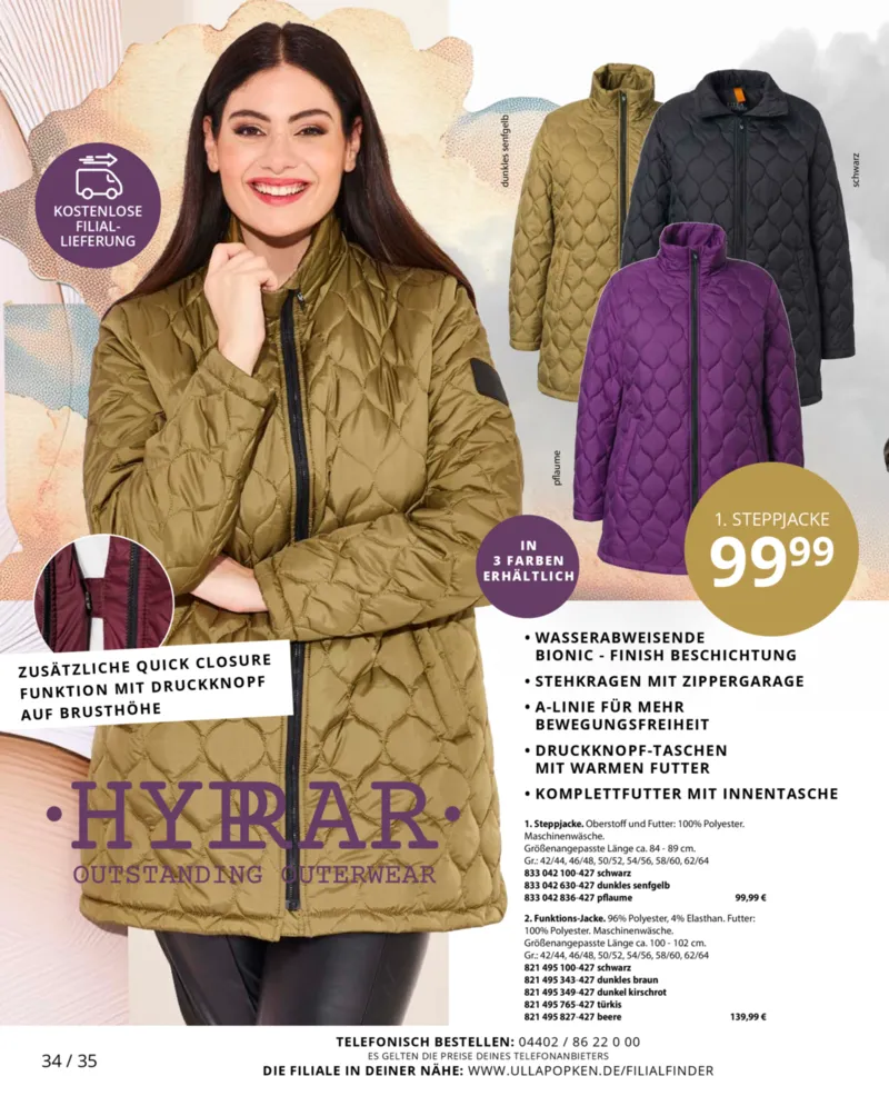 Ulla Popken Prospekt vom 01.11.2025, Seite 34