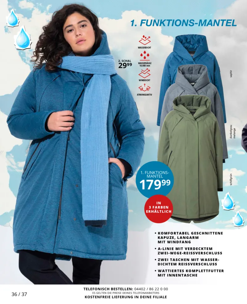 Ulla Popken Prospekt vom 01.11.2025, Seite 36