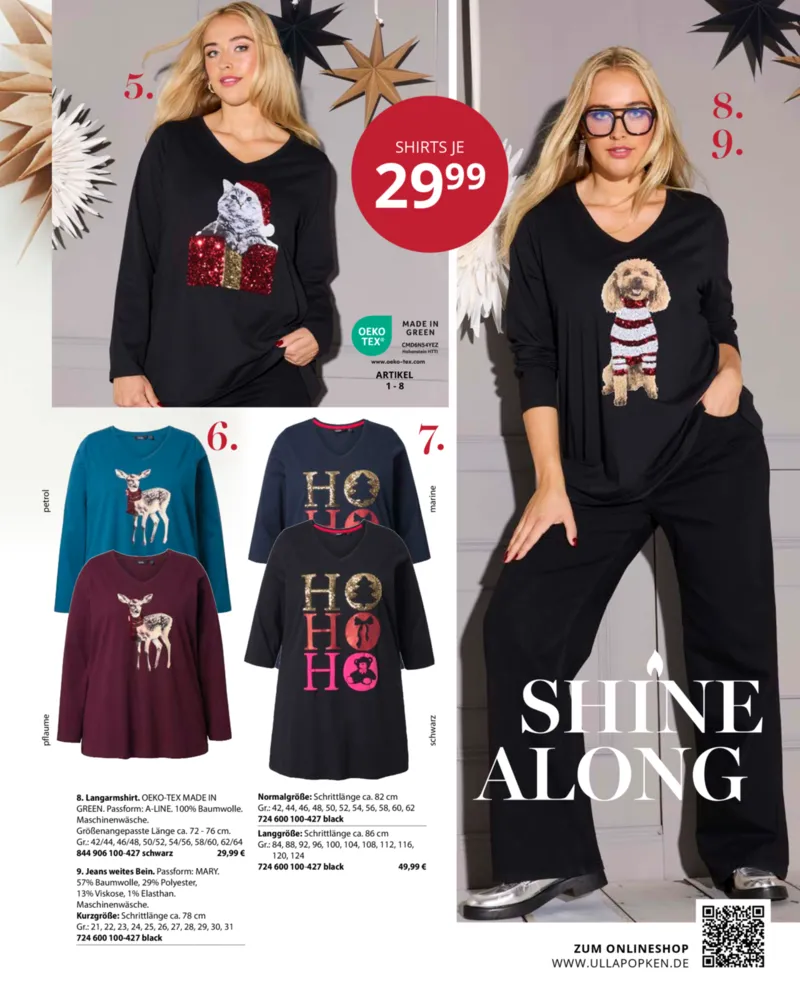 Ulla Popken Prospekt vom 01.11.2025, Seite 39