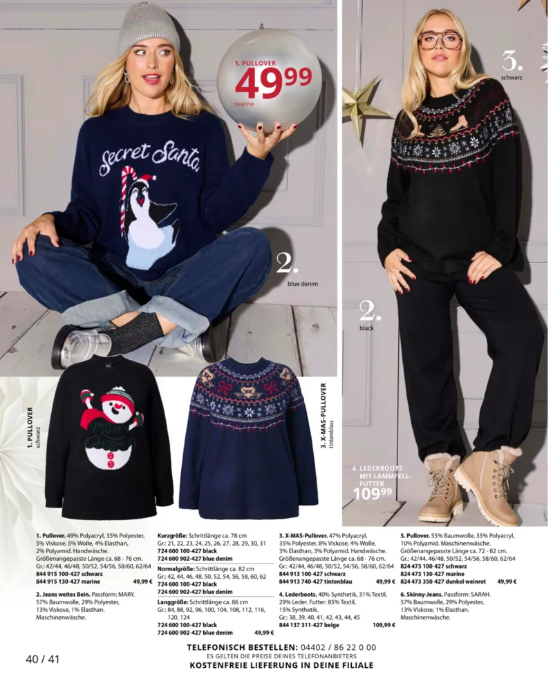 Ulla Popken Prospekt vom 01.11.2025, Seite 40