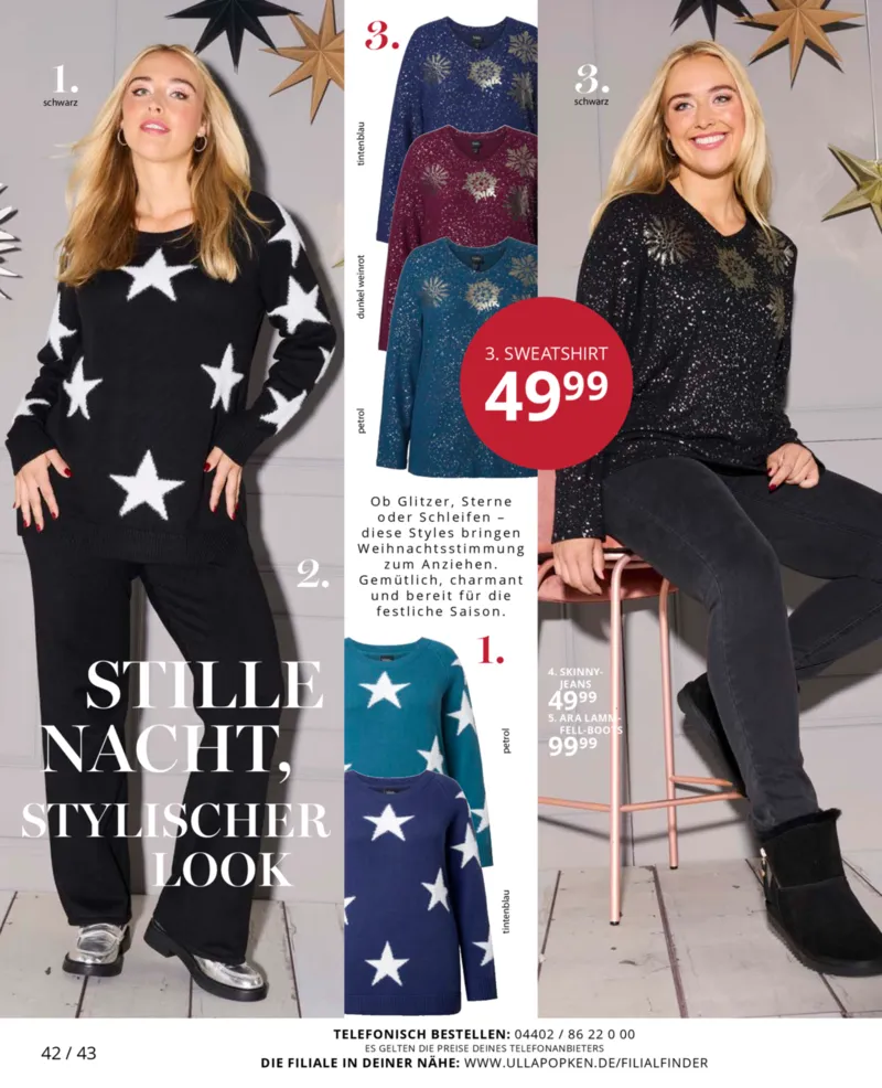 Ulla Popken Prospekt vom 01.11.2025, Seite 42