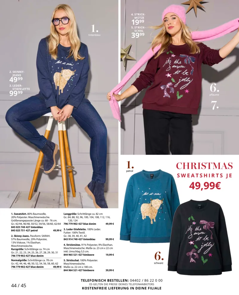 Ulla Popken Prospekt vom 01.11.2025, Seite 44