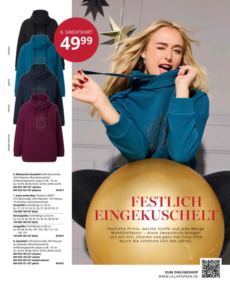 Ulla Popken Prospekt vom 01.11.2025, Seite 45