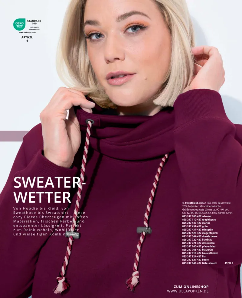 Ulla Popken Prospekt vom 01.11.2025, Seite 47