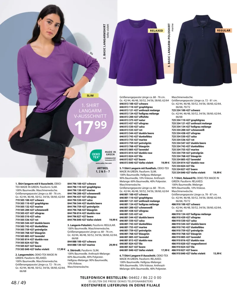 Ulla Popken Prospekt vom 01.11.2025, Seite 48