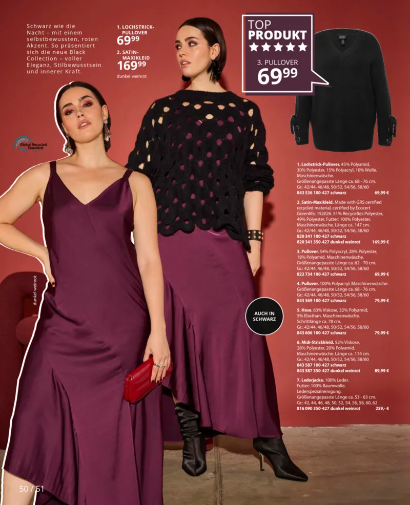 Ulla Popken Prospekt vom 01.11.2025, Seite 50