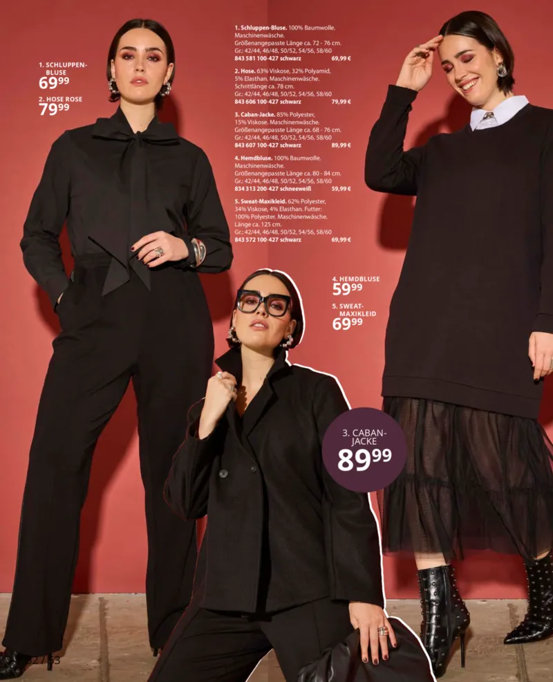 Ulla Popken Prospekt vom 01.11.2025, Seite 52