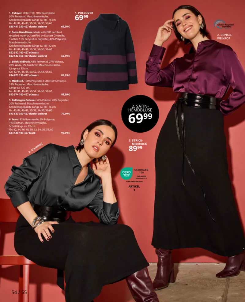 Ulla Popken Prospekt vom 01.11.2025, Seite 54