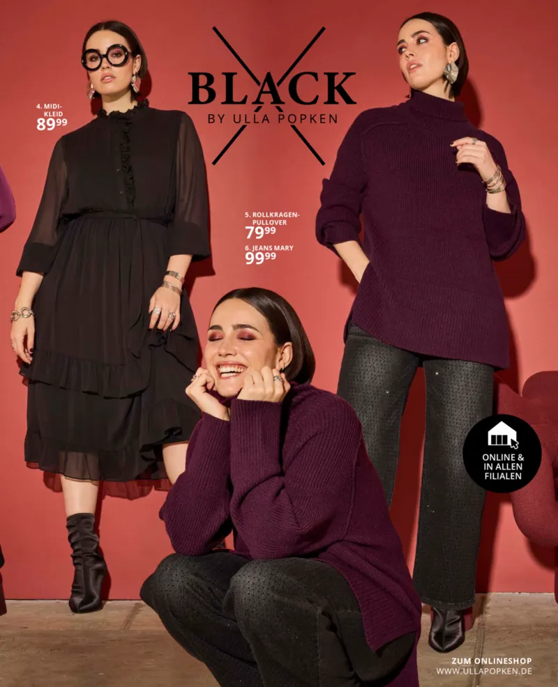 Ulla Popken Prospekt vom 01.11.2025, Seite 55