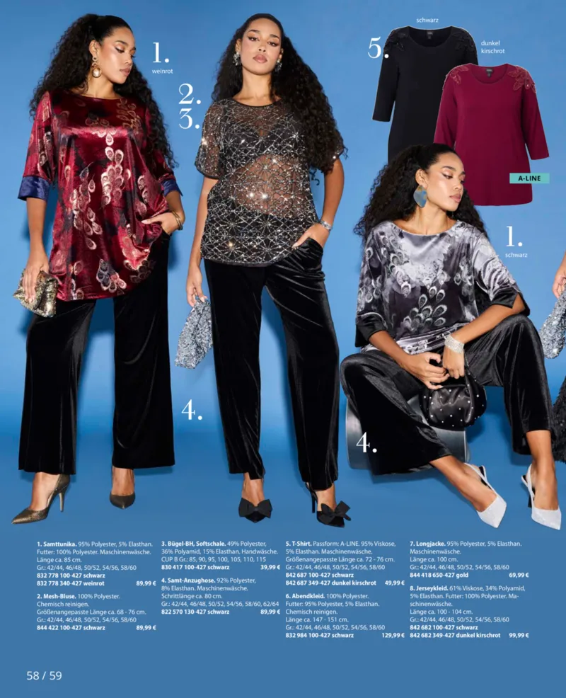 Ulla Popken Prospekt vom 01.11.2025, Seite 58