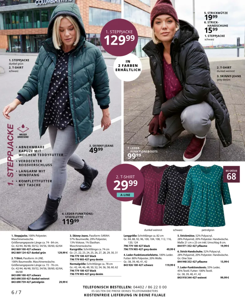 Ulla Popken Prospekt vom 01.11.2025, Seite 6