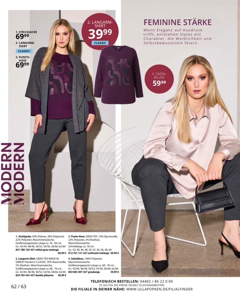 Ulla Popken Prospekt vom 01.11.2025, Seite 62