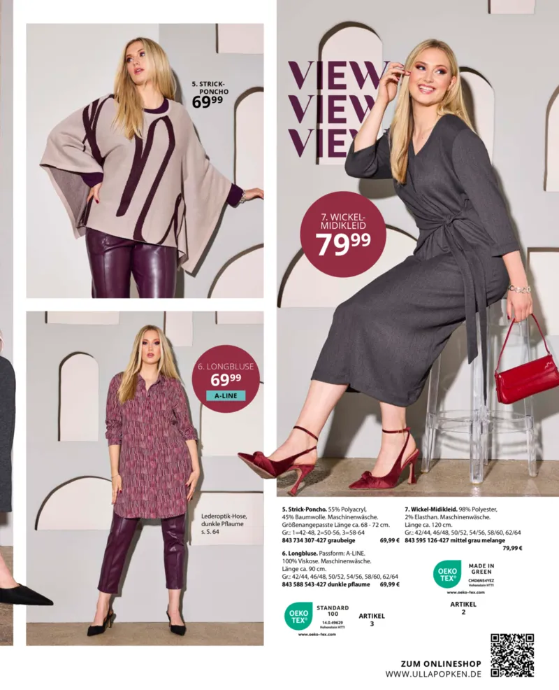 Ulla Popken Prospekt vom 01.11.2025, Seite 63