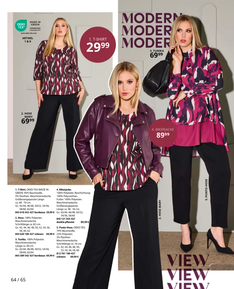 Ulla Popken Prospekt vom 01.11.2025, Seite 64