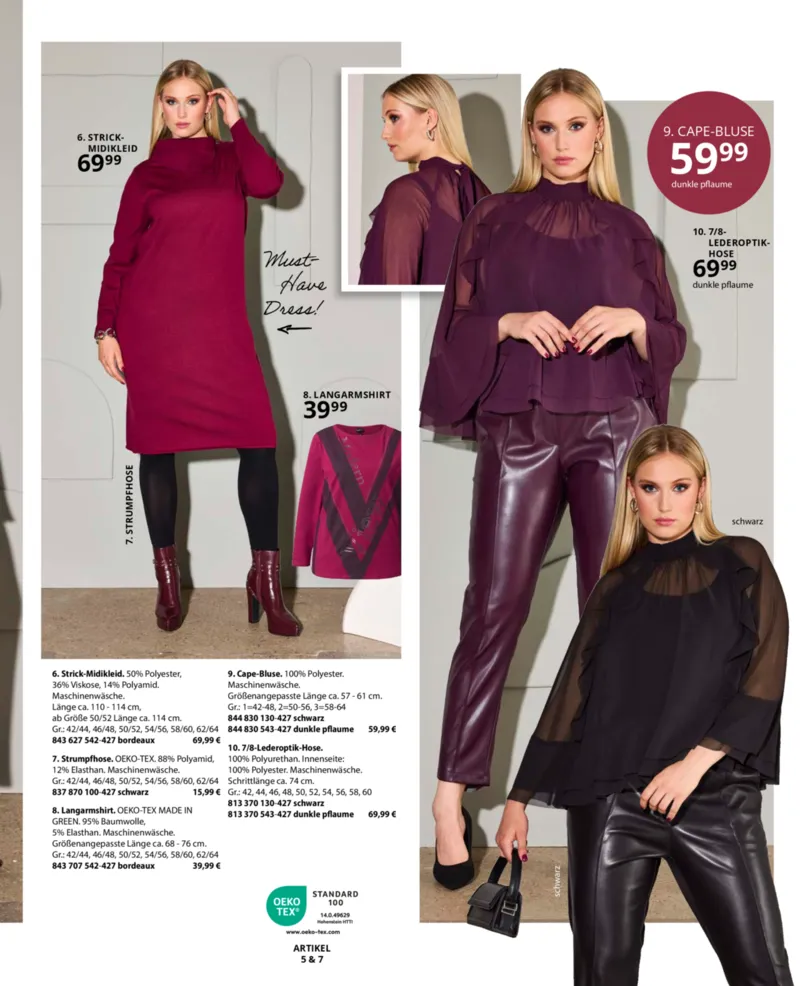 Ulla Popken Prospekt vom 01.11.2025, Seite 65