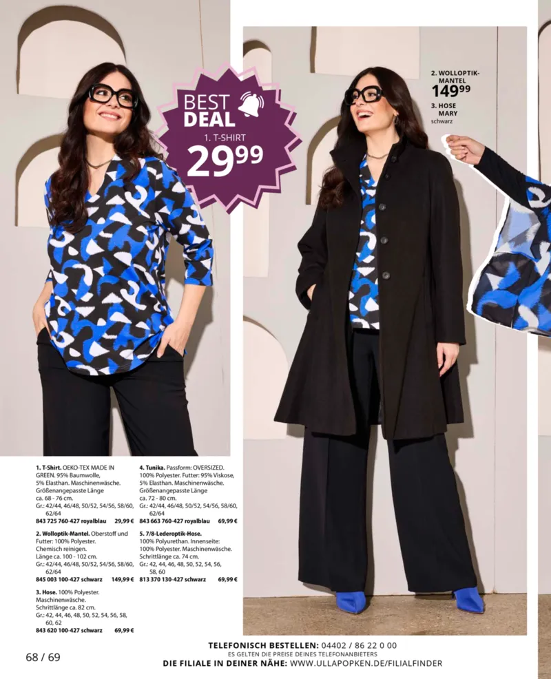 Ulla Popken Prospekt vom 01.11.2025, Seite 68
