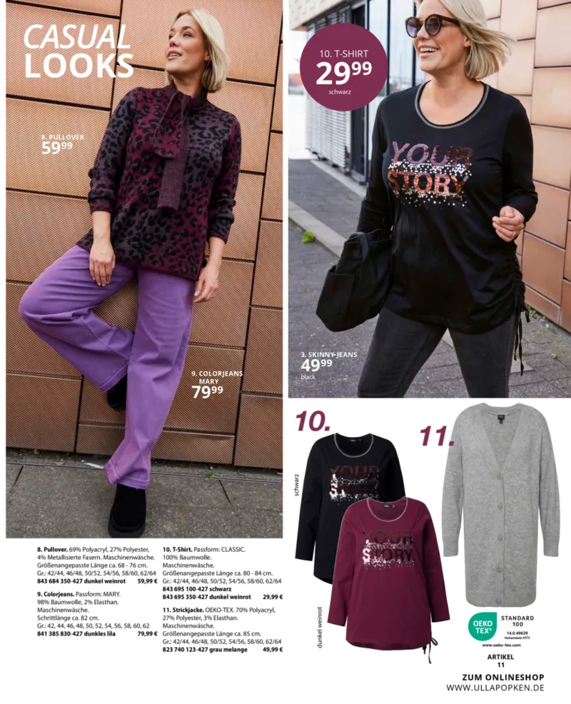 Ulla Popken Prospekt vom 01.11.2025, Seite 7