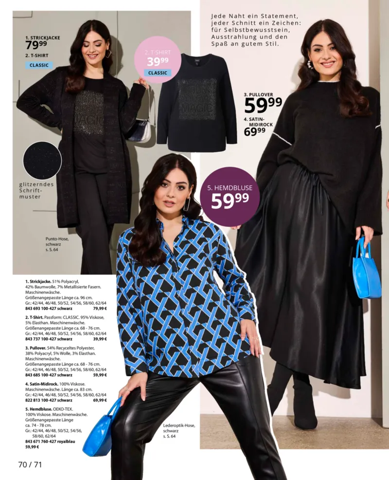 Ulla Popken Prospekt vom 01.11.2025, Seite 70