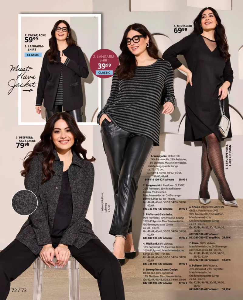 Ulla Popken Prospekt vom 01.11.2025, Seite 72