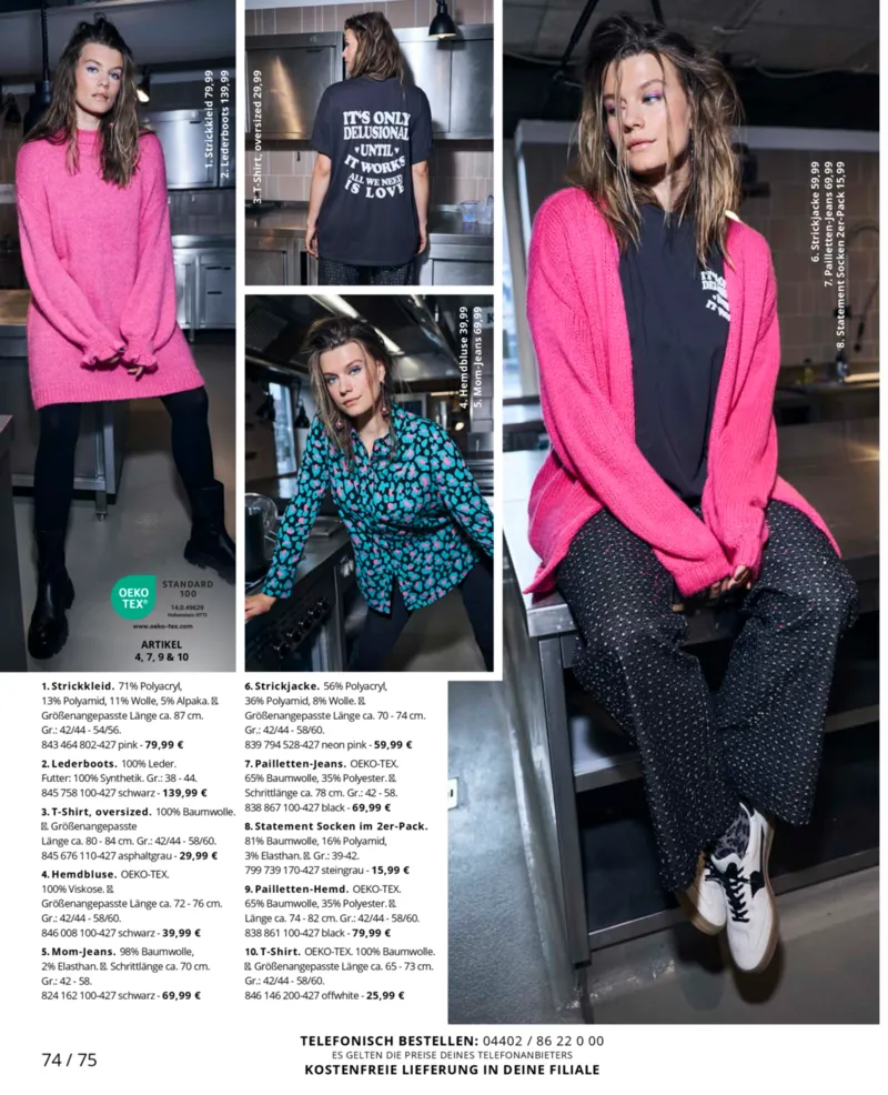 Ulla Popken Prospekt vom 01.11.2025, Seite 74