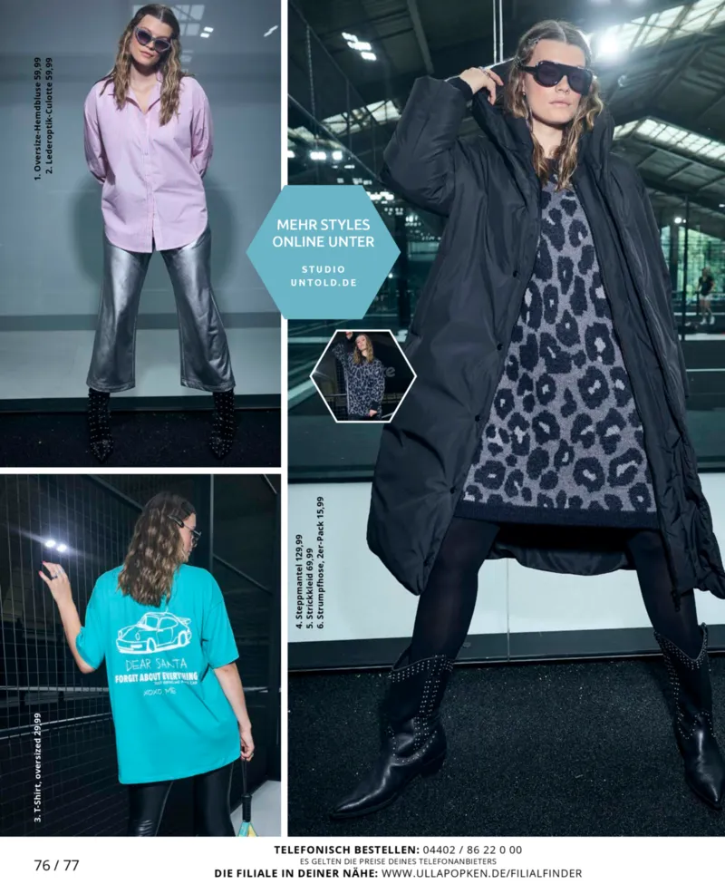 Ulla Popken Prospekt vom 01.11.2025, Seite 76