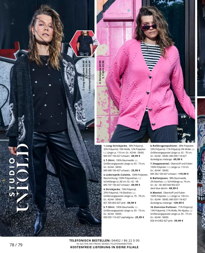 Ulla Popken Prospekt vom 01.11.2025, Seite 78