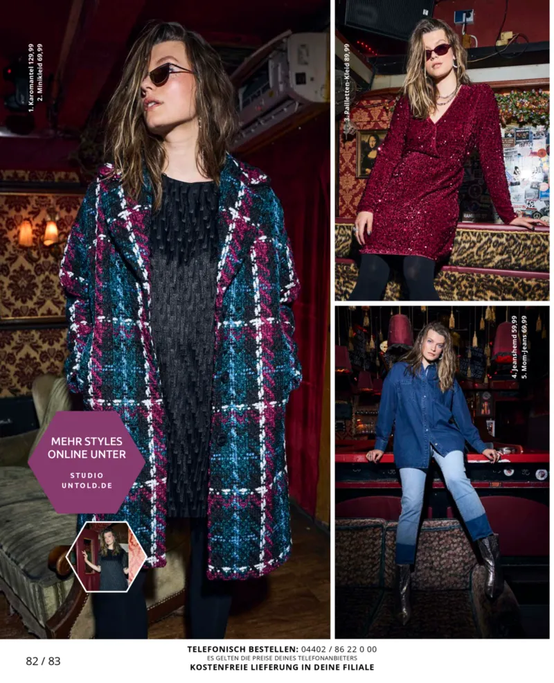 Ulla Popken Prospekt vom 01.11.2025, Seite 82