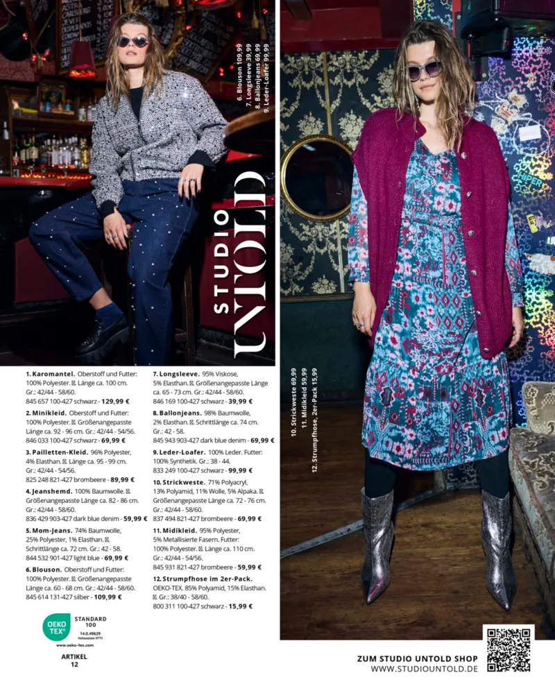 Ulla Popken Prospekt vom 01.11.2025, Seite 83