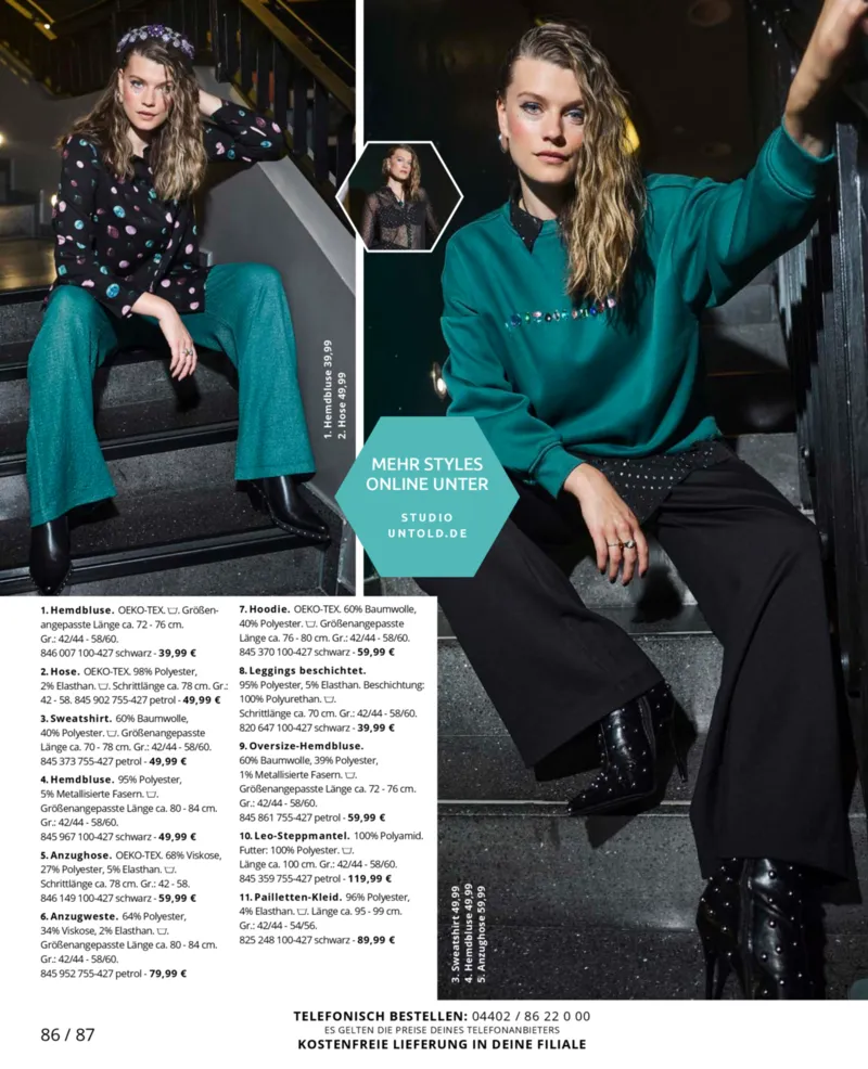 Ulla Popken Prospekt vom 01.11.2025, Seite 86