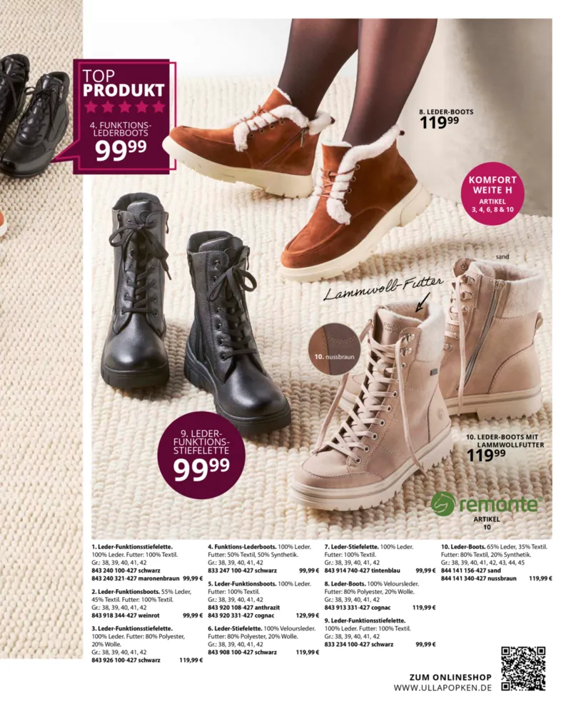 Ulla Popken Prospekt vom 01.11.2025, Seite 91