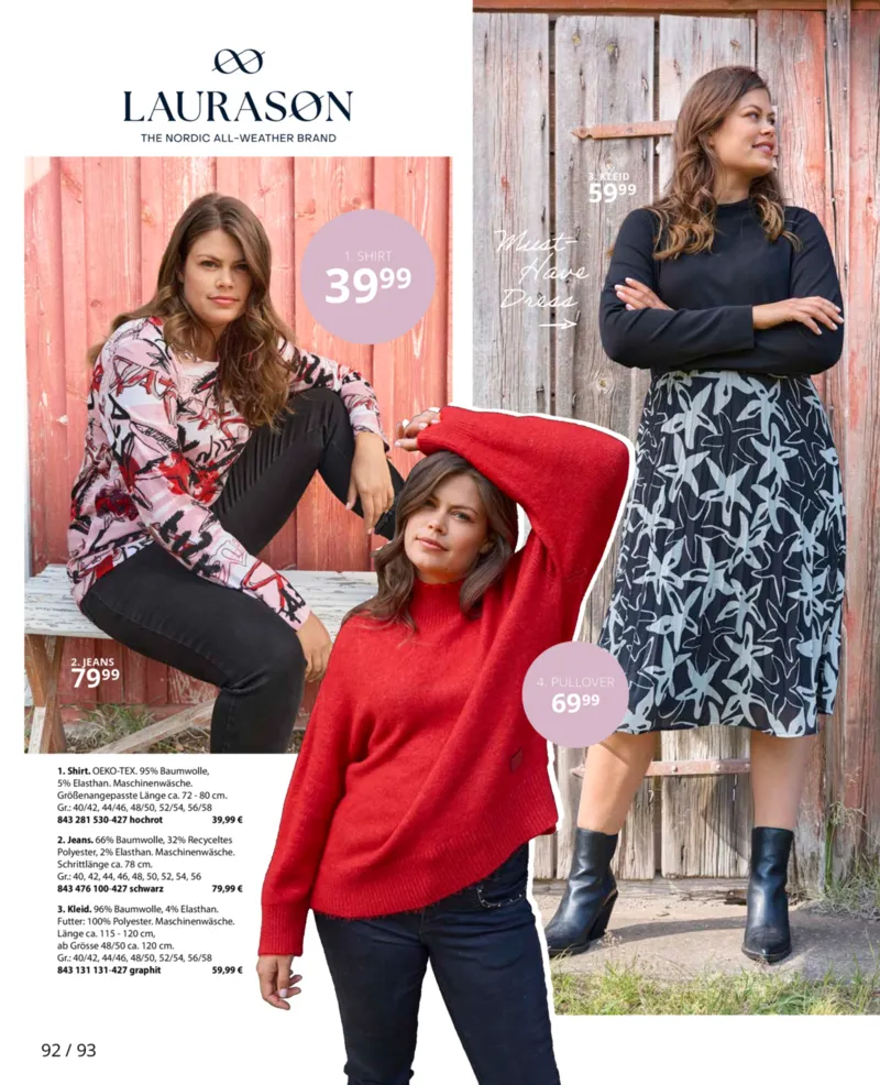 Ulla Popken Prospekt vom 01.11.2025, Seite 92