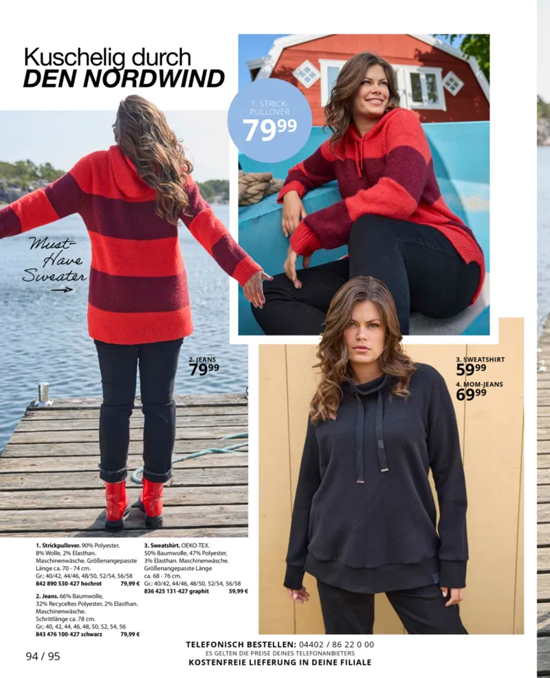 Ulla Popken Prospekt vom 01.11.2025, Seite 94