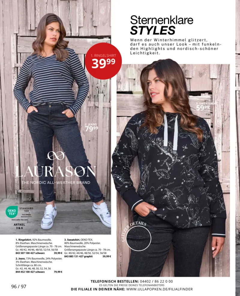 Ulla Popken Prospekt vom 01.11.2025, Seite 96