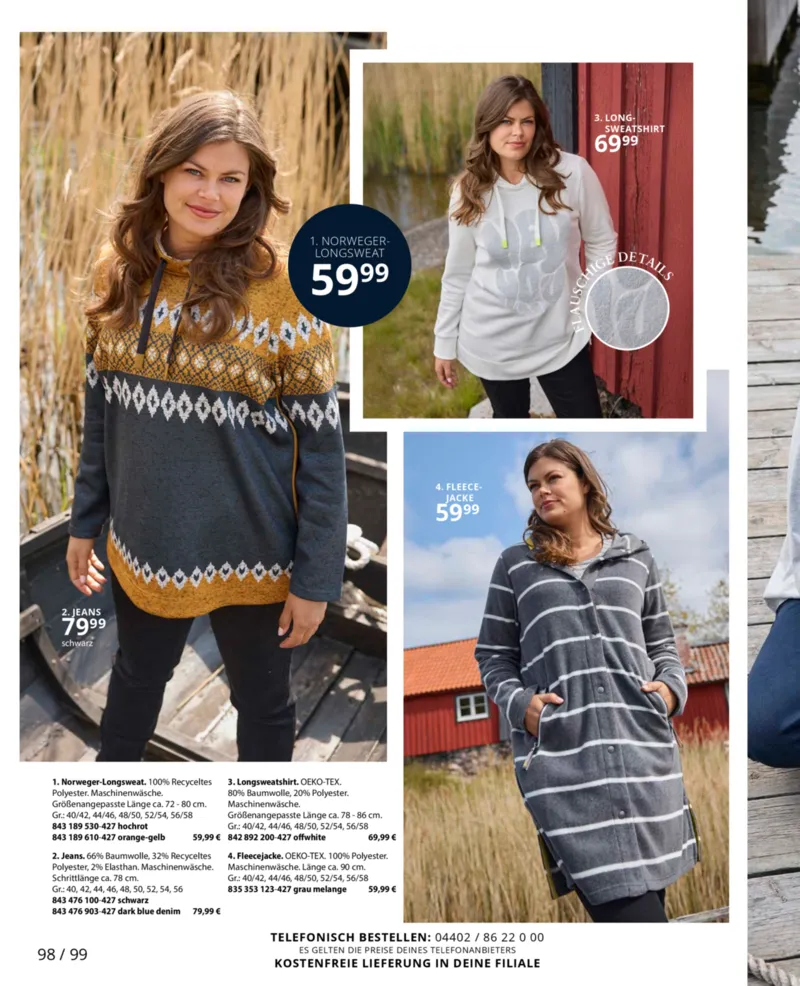 Ulla Popken Prospekt vom 01.11.2025, Seite 98